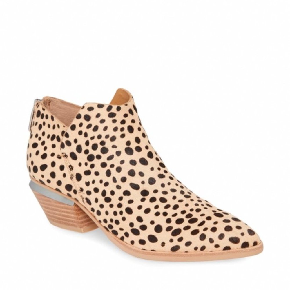 Dolce Vita Marca Leopard Bootie Size 10